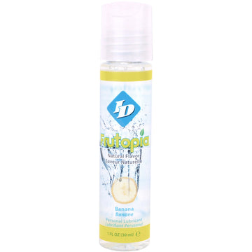 ID Lube Frutopia Natural Flavoured Personal Lubricant Banana (30ml)