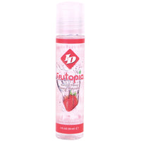 ID Lube Frutopia Natural Flavoured Personal Lubricant Strawberry (30ml)