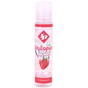 ID Lube Frutopia Natural Flavoured Personal Lubricant Strawberry (30ml)