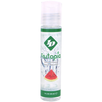 ID Lube Frutopia Natural Flavoured Personal Lubricant Watermelon (30ml)