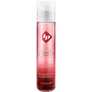 ID Lube Sensation Warming Water-Based Lubricant (30ml)