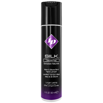 ID Lube Silk Natural Feel Hybrid Lubricant (30ml)