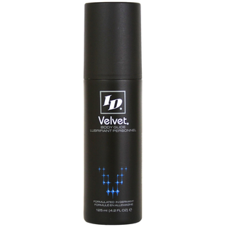 ID Lube Velvet Body Glide Personal Lubricant (125ml)