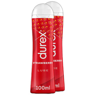 Durex Strawberry Lube (2x 100ml)