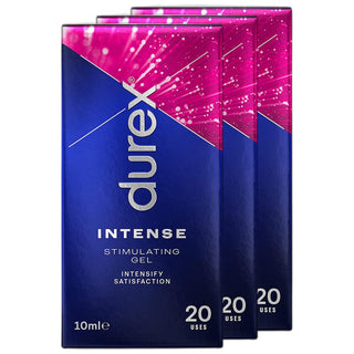 Durex Intense Stimulating Gel (3x 10ml)