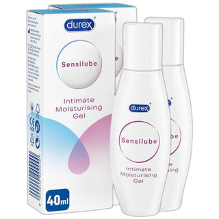 Durex Sensilube Intimate Moisturising Gel (2x 40ml)