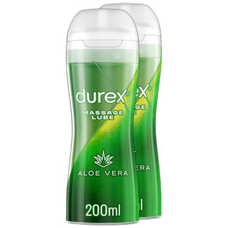 Durex Play Soothing Massage 2 in 1 (2x 200ml)