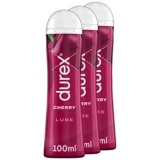 Durex Cherry Lube (3x 100ml)