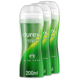 Durex Play Soothing Massage 2 in 1 (3x 200ml)