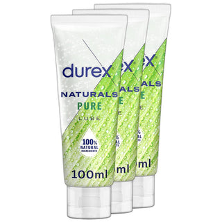 Durex Naturals Pure Lube (3x 100ml)