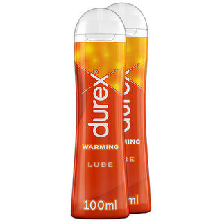 Durex Warming Lube (2x 100ml)