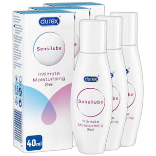 Durex Sensilube Intimate Moisturising Gel (3x 40ml)