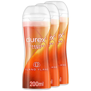 Durex Play Sensual Massage 2 in 1 (3x 200ml)