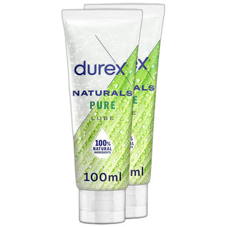 Durex Naturals Pure Lube (2x 100ml)