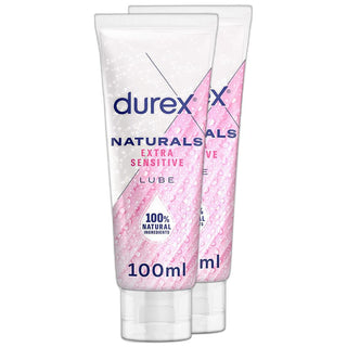 Durex Naturals Extra Sensitive Lube (2x 100ml)