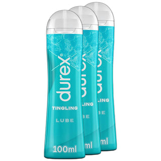 Durex Tingling Lube (3x 100ml)