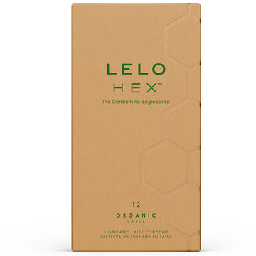 Lelo Hex Organic Condoms (12 Pack)