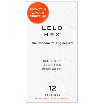 Lelo Hex Original Condoms (12 Pack)