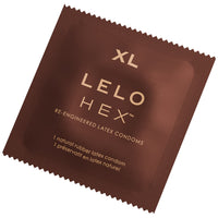 Lelo Hex Respect XL Condoms (Foil Shot 2)