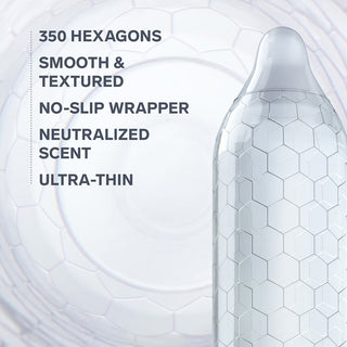 Lelo Hex Respect XL Condoms (Info 1)