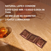 Lelo Hex Respect XL Condoms (Info 3)