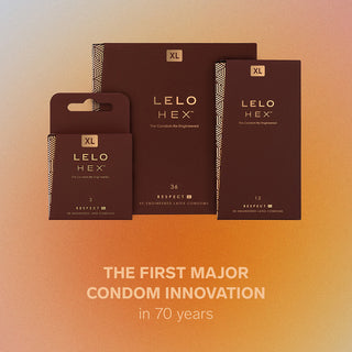 Lelo Hex Respect XL Condoms (Info 4)