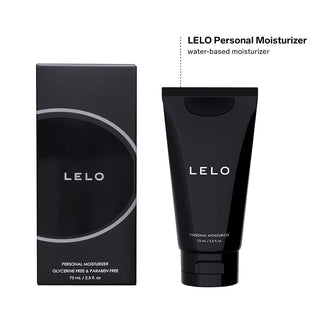 Lelo Personal Moisturizer Water-Based Formula (75ml) - With Packaging