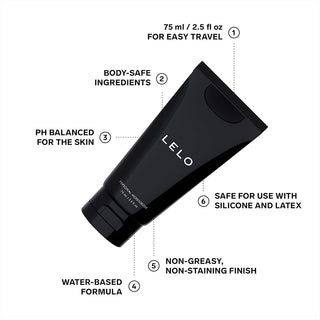 Lelo Personal Moisturizer Water-Based Formula (75ml) - Info 1