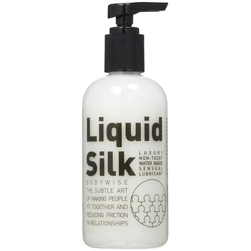 Liquid Silk Personal Lubricant (250ml)