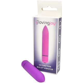 Loving Joy 10 Function Bullet Vibrator