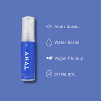 Loving Joy Anal Lubricant - Info 1