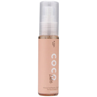 Loving Joy Coco Lube Chocolate Flavoured Lubricant (30ml) - Side of Packaging