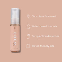 Loving Joy Coco Lube Chocolate Flavoured Lubricant (30ml) - Info 1