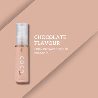 Loving Joy Coco Lube Chocolate Flavoured Lubricant (30ml) - Info 2 Chocolate Flavour