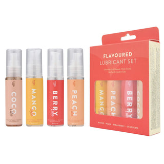 Loving Joy Flavoured Lubricant Set (4x 30ml)