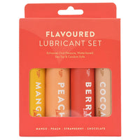 Loving Joy Flavoured Lubricant Set (4x 30ml) - Front of Packaging