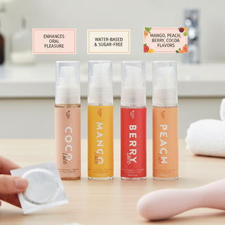 Loving Joy Flavoured Lubricant Set (4x 30ml) - Lifestyle Shot 2