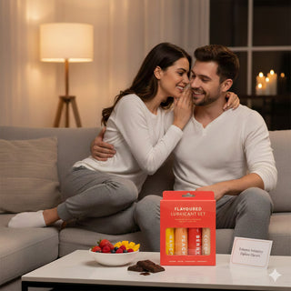 Loving Joy Flavoured Lubricant Set (4x 30ml) - Lifestyle Shot 3