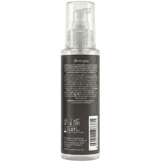 Loving Joy Silicone Lubricant (Back) [100ml]