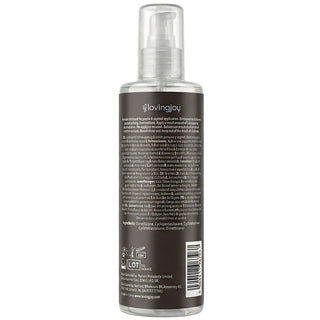 Loving Joy Silicone Lubricant (Back) [250ml]