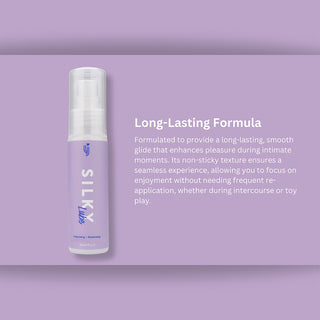 Loving Joy Silky Lube (Info 2 - Long-Lasting Formula)