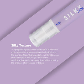 Loving Joy Silky Lube (Info 3 - Silky Texture)