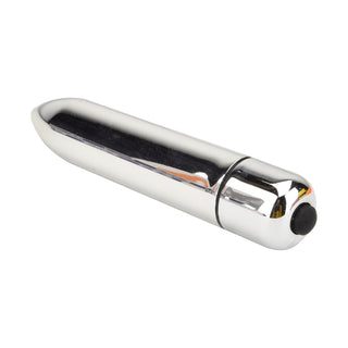 Loving Joy Single Speed Bullet Vibrator Silver | Condoms.uk Loving Joy Single Speed Bullet Vibrator Silver | Condoms.uk