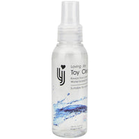 Loving Joy Toy Cleaner (100ml) - Angled Packaging