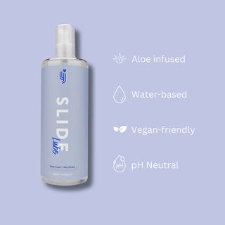 Loving Joy Slide Water-Based Lubricant (500ml) - Info 1