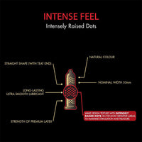 Mates Skyn Intense Feel Non-Latex Condoms (10 Pack) - Info