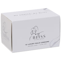 MyBliss Ultra Thin Luxury Condoms (12 Pack) 