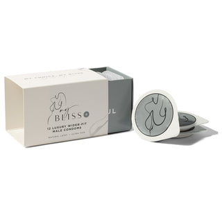MyBliss Ultra Thin Luxury Wider-Fit Condoms [12 Pack]