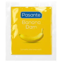 Pasante Assorted Oral Dams (36 Pack) - Banana Dam