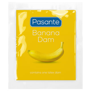 Pasante Assorted Oral Dams (36 Pack) - Banana Dam